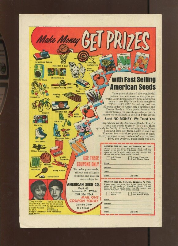 Kamandi, The Last Boy On Earth #16 - Jack Kirby Art! (6.0) 1974