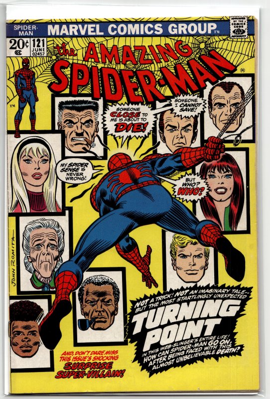 The Amazing Spider-Man #121 (1973) Spider-Man