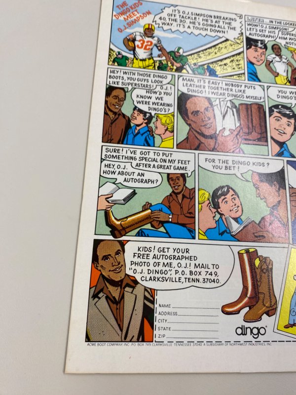 The New Teen Titans #2 (1980)first death stroke key vf cond