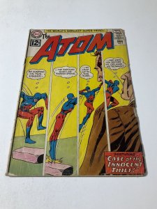 Atom 4 Gd+ Good+ 2.5 DC Comics