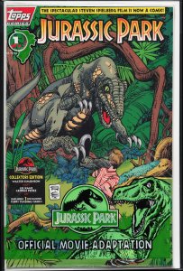 Jurassic Park #4 Special Collectors Edition (1993) Jurassic Park
