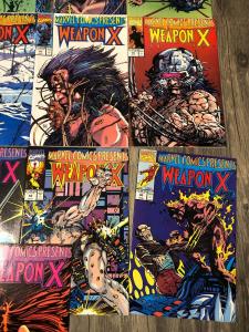 Marvel Comics Presents 72-84 * Weapon X Complete Set *