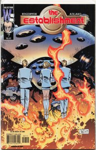 The Establishment #7 (2002) The Establishment