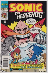 Sonic the Hedgehog #16 (1994) Sonic the Hedgehog