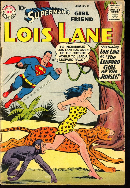 Superman's Girl Friend, Lois Lane #11 (1959)