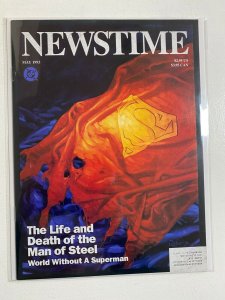 Newstime The Life and Death of Superman 6.0 FN (1993)