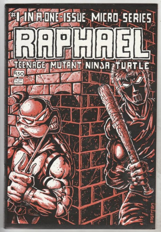 Teenage Mutant Ninja Turtles, Raphael #1 (Jan-85) NM- High-Grade TMNT (Leonar...