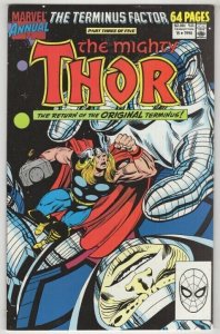 The Mighty Thor Annual #15 Terminus! 1¢ Auction! (id#NN)