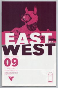 East Of West #9 (Image, 2014) NM