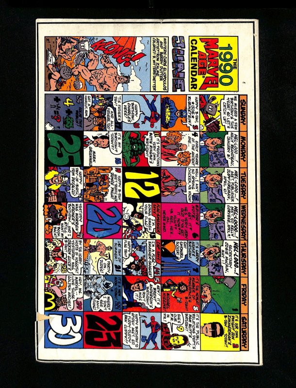 Marvel Age #90 McFarlane Spider-Man Cover!