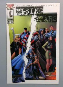 Rising Stars #8, NM Image Comics, 2001