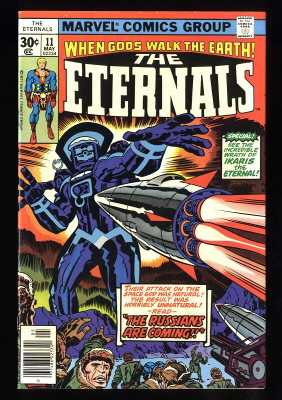 Eternals #11 VF- 7.5 1st Duig and Kingo Suen!