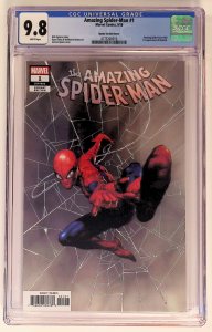 The Amazing Spider-Man #1 (2018) CGC-9.8 Opena Variant Cover