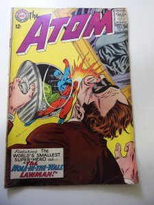 The Atom #18 (1965) VG- Condition moisture stains