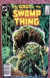 The Saga of Swamp Thing #28 (1984)NM
