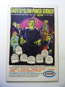 Strange Adventures #218 (1969) FN+ Condition manufactured w/ 1 staple