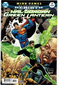 Hal Jordan and the Green Lantern Corps #31 (2016 v1) Superman NM-