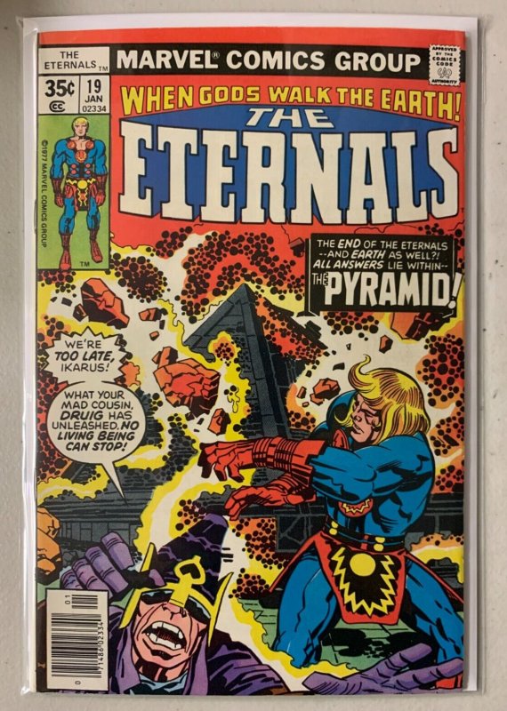 Eternals #19 Newsstand Marvel 1st Series (8.0 VF) (1978)