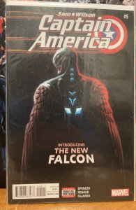 Captain America: Sam Wilson #5 (2016)