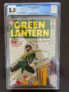 Green Lantern #22 (1963) - CGC 5.0 - Iconic Cover!