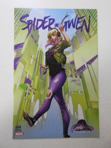 Spider-Gwen #24 Campbell Variant (2017) NM Condition!