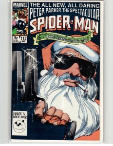 The Spectacular Spider-Man #112 (1986) Spider-Man