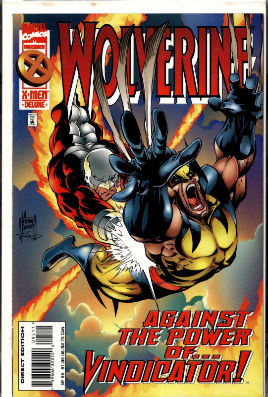 Wolverine #95 (1995) Wolverine