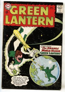 GREEN LANTERN #24 1963-ORIGIN SHARK-ROCKET/EARTH COVER