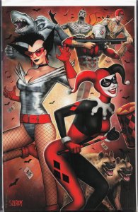 Suicide Squad #1 Szerdy Cover C (2020) Suicide Squad