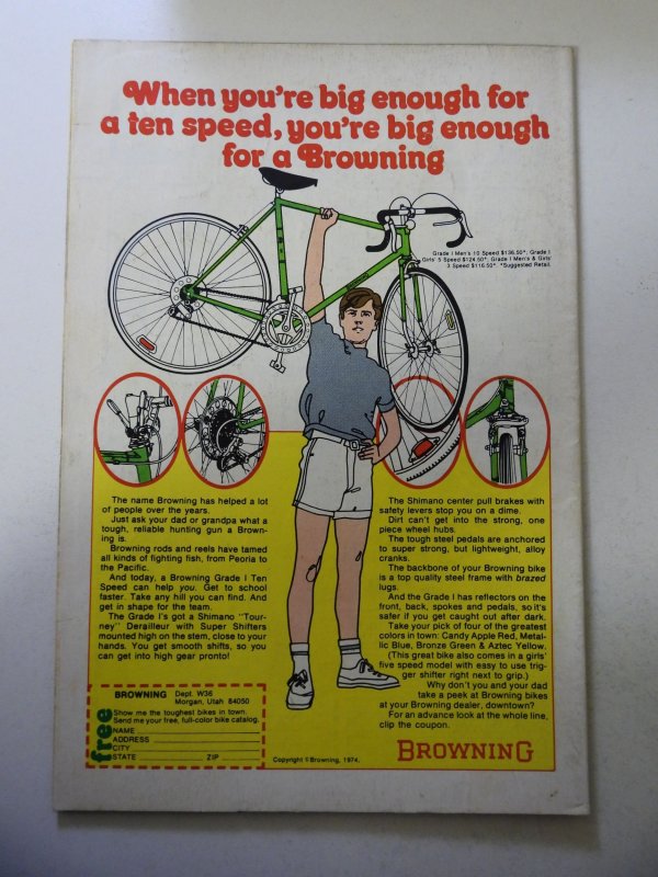 Ghosts #31 (1974) VG/FN Condition ink/indentations fc