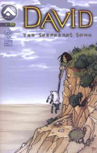 David: The Shepherd's Song #3 FN ; Alias | Comm Unity Comics Christian Bible