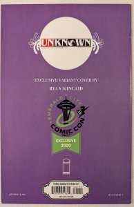 Mirka Andolfo's Mercy #1 VF/NM Ryan Kincaid Virgin ECCC Exclusive Signed W/COA