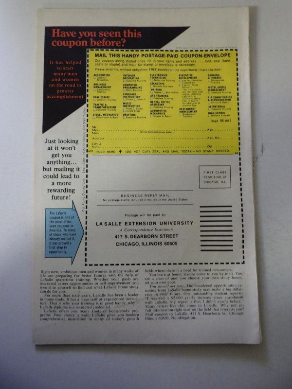 Giant-Size Defenders #5 (1975) FN Condition