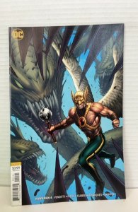 Hawkman #4 Variant Cover (2018)
