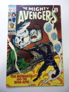 The Avengers #62 (1969) FN Condition