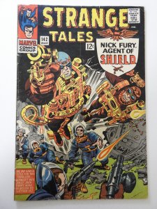 Strange Tales #142 (1966) VG Condition