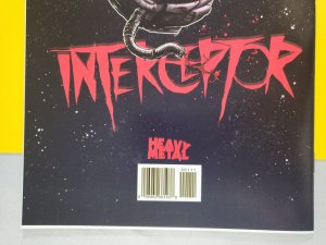 Interceptor #1 Daniel Warren Johnson Cover B 2016 Heavy Metal Donny Cates