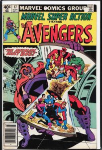 Marvel Super Action #17 (1980) The Avengers