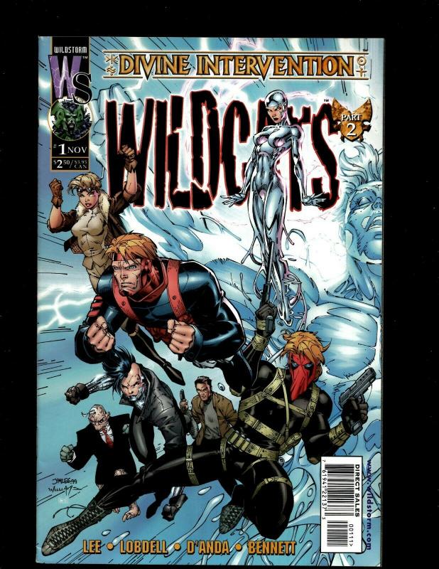 12 Comics Wildcats 2 3 11 12 16 18, Source 1 2, Team One, Divine, Nemesis+ J54 