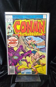 Conan the Barbarian #87 (1978) Conan 