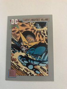 BOLT #83 card : 1992 DC Universe Series 1, NM/M, Impel; Blue Devil villain
