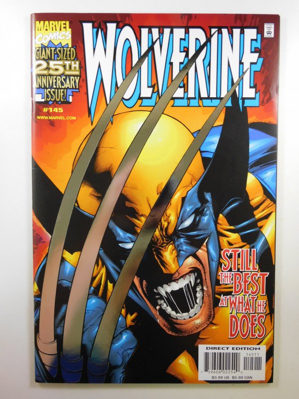 Wolverine #145 VF+