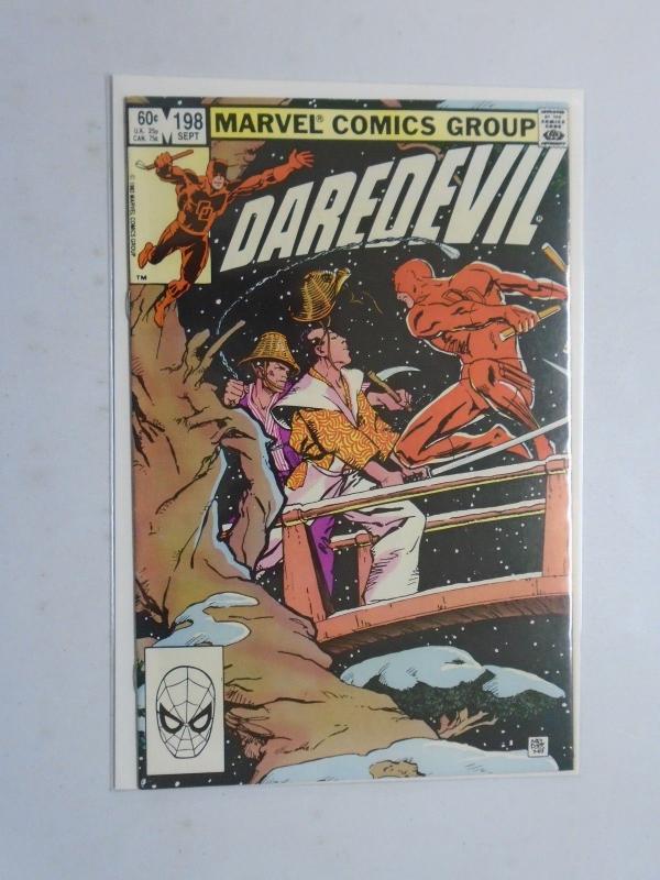 Daredevil (1st Series) #198, Direct Edition 7.0 (1983)