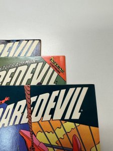3 Daredevil Marvel Comic Book # 210 262 284 Avengers Hulk Thor 10 CT5