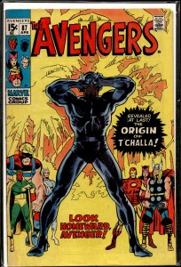 The Avengers #87 (1971) The Avengers