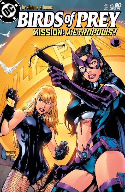 BIRDS OF PREY #80 (2005) ED BENES | DIRECT SALE