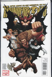 Thunderbolts #169 (2012) Thunderbolts