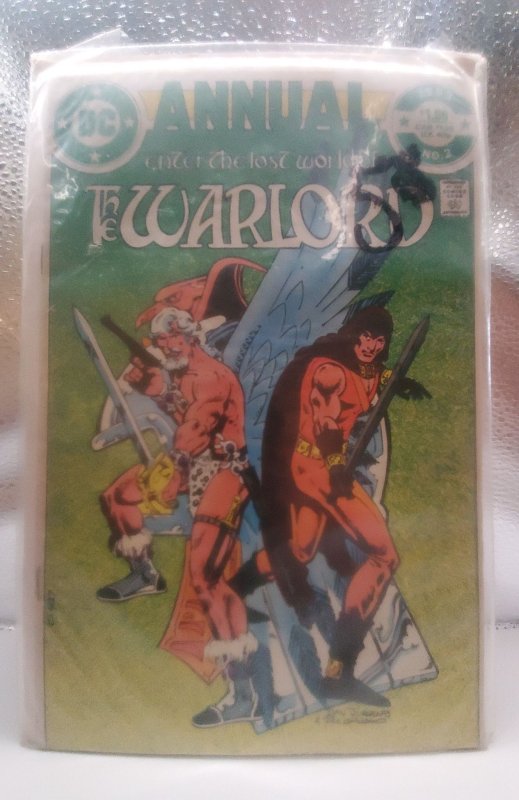 Warlord Annual #2 (1983)