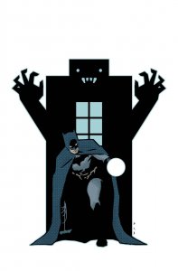 BATMAN #6 ? CVR H INCENTIVE 1:25 DAVID AJA CARD STOCK VARIANT