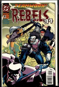 R.E.B.E.L.S. #2 (1994)